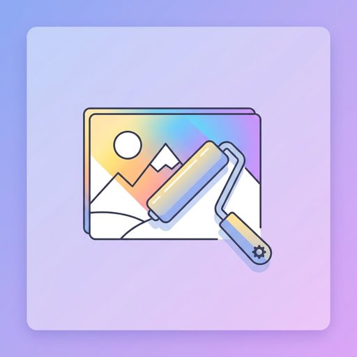 تولید‌کننده صفحه رنگ‌آمیزی هوش مصنوعی | wallpaper image tool preview