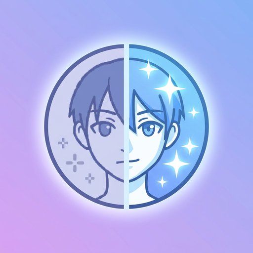 بهبوددهنده تصاویر انیمه | wallpaper image tool preview