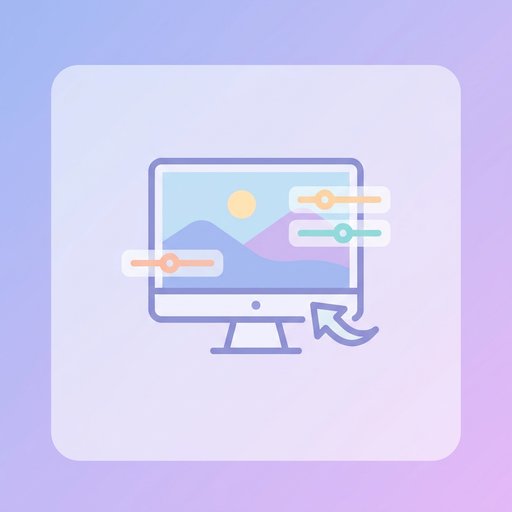 پیش‌نمایش والپیپر دسکتاپ | wallpaper image tool preview