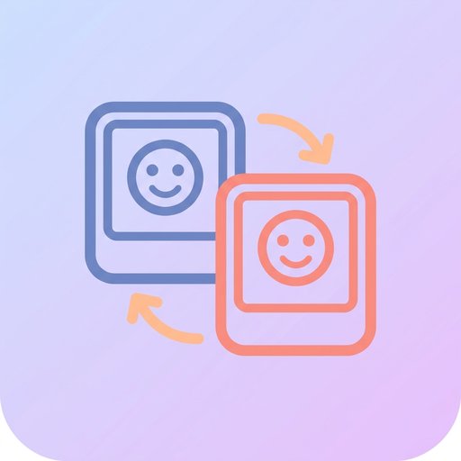 تعویض چهره | wallpaper image tool preview