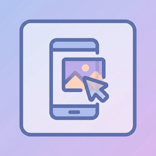 پیش‌نمایش والپیپر آیفون | wallpaper image tool preview
