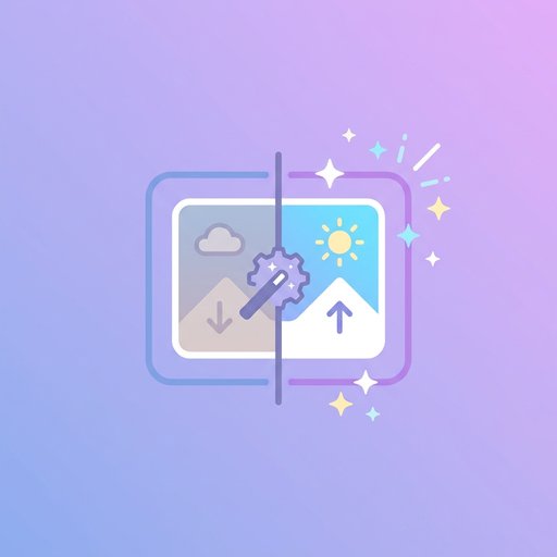 بهبوددهنده عکس با هوش مصنوعی — والپیپر editing tool