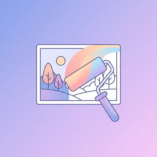 تبدیل عکس به صفحه رنگ‌آمیزی | wallpaper image tool preview