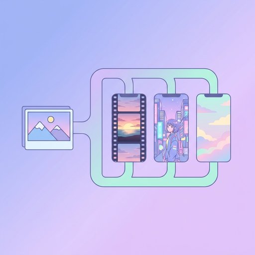 سازنده والپیپر از عکس — والپیپر editing tool