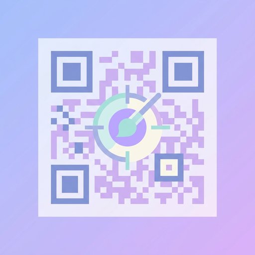 تولیدکننده کد QR با لوگو | wallpaper image tool preview