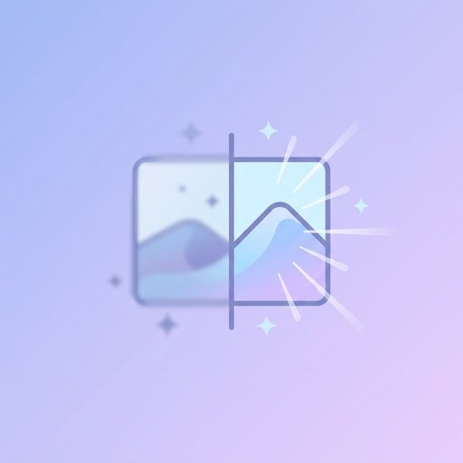 AI Image Sharpener | wallpaper image tool preview