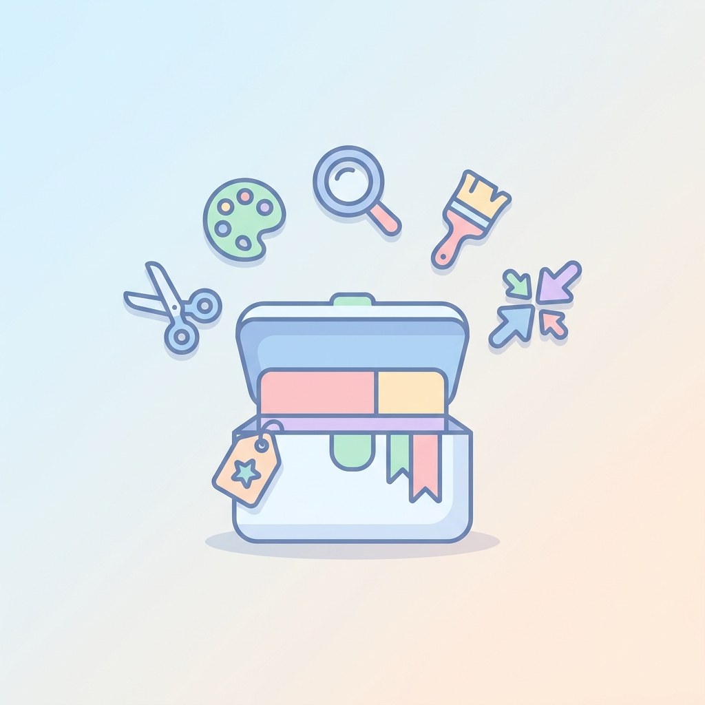 ابزارهای رایگان تصویر illustration