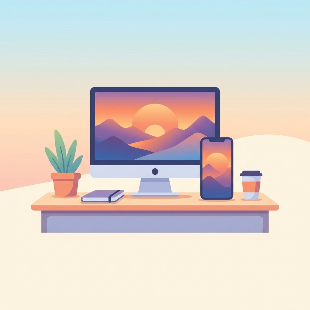 ابزارهای والپیپر illustration
