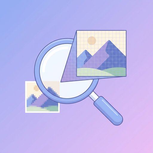 AI Image Upscaler — والپیپر editing tool